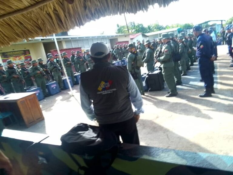 Plan República  resguarda 195 centros de votación en Delta Amacuro