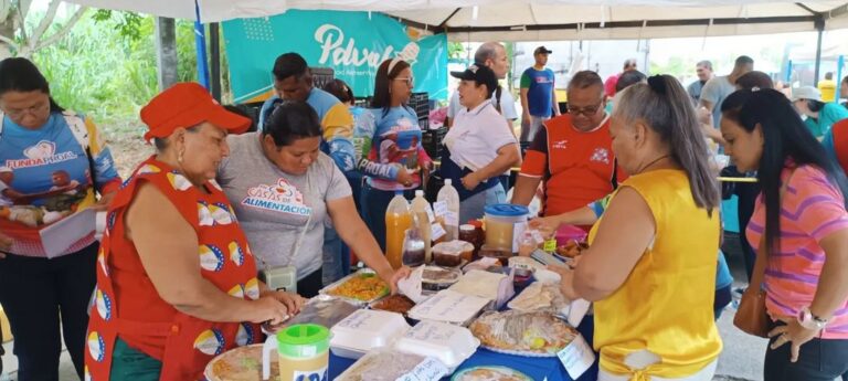 Gran feria agroalimentaria benefició a más de 1 mil quinientas familias deltanas